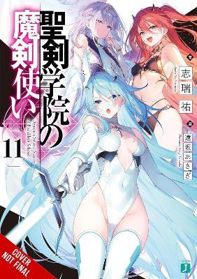 The Demon Sword Master of Excalibur Academy, Vol. 11 (light novel) - Asagi Tohsaka,Roman Lempert,Yu Shimizu - cover