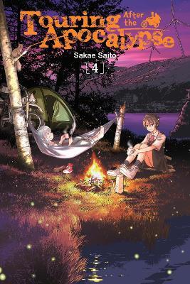 Touring After the Apocalypse, Vol. 4 - Amanda Haley,Phil Christie,Sakae Saito - cover