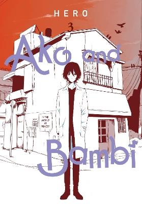 Ako and Bambi, Vol. 3 - HERO HERO,Jan Cash - cover