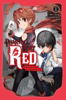 Phantom Thief Red, Vol. 1 - Shin Akigi,Shu Shu,Winifred Bird - cover