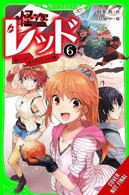 Phantom Thief Red, Vol. 6 - Richard Tobin,Shin Akigi,Shu Shu - cover