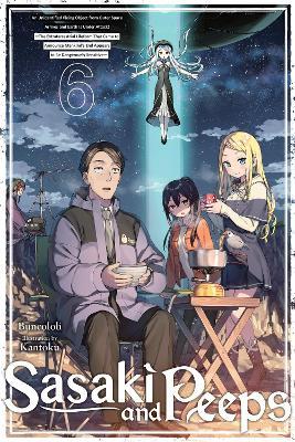 Sasaki and Peeps, Vol. 6 (light novel) - Buncololi - cover