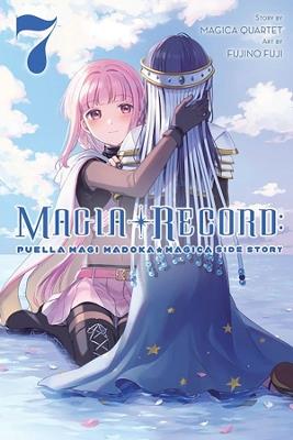 Magia Record: Puella Magi Madoka Magica Side Story, Vol. 7 - Magica Quartet - cover