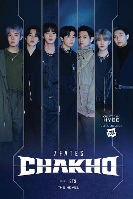 7FATES: CHAKHO (novel) - BTS,HYBE - cover