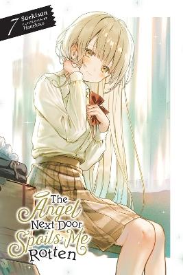 The Angel Next Door Spoils Me Rotten, Vol. 7 (light novel) - Saekisan - cover