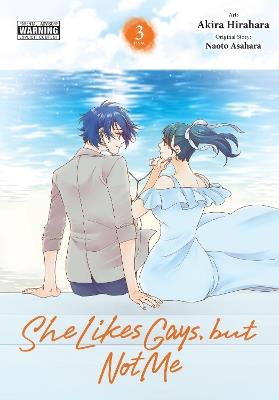 She Likes Gays, but Not Me, Vol. 3 - Akira Hirahara,Leighann Harvey,Naoto Asahara - cover