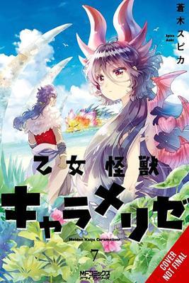 Kaiju Girl Caramelise, Vol. 7 - Spica Aoki - cover