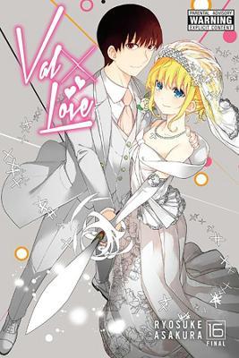 Val x Love, Vol. 16 - Ryosuke Asakura - cover