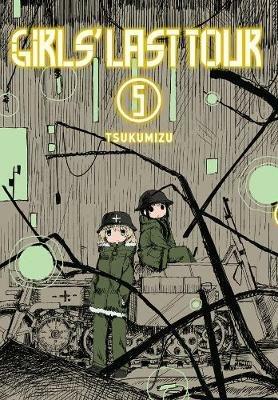 Girls' Last Tour, Vol. 5 - Tsukumizu - cover