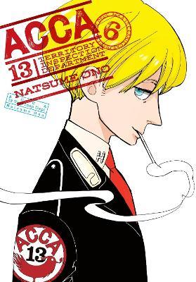 ACCA 13-Territory Inspection Department, Vol. 6 - Jocelyne Allen,Lys Blakeslee,Natsume Ono - cover