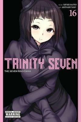 Trinity Seven, Vol. 16 - Kenji Saito - cover