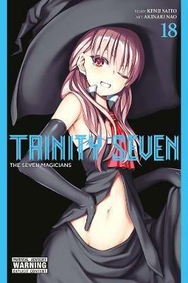 Trinity Seven, Vol. 18 - Kenji Saito - cover
