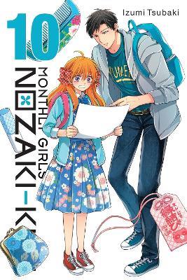 Monthly Girls' Nozaki-kun, Vol. 10 - Izumi Tsubaki,Leighann Harvey,Lys Blakeslee - cover
