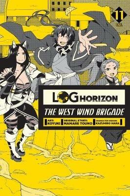 Log Horizon: The West Wind Brigade, Vol. 11 - Koyuki - cover