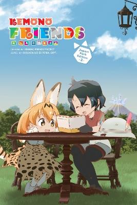 KEMONO FRIENDS A LA CARTE, VOL. 2 - KEMONO FRIENDS PROJECT - cover