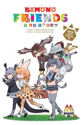 Kemono Friends à la Carte, Vol. 3 - Amanda Haley,Kemono Friends Project,Rochelle Gancio - cover