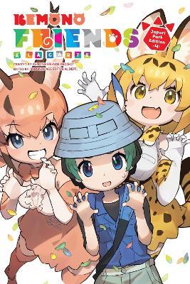 KEMONO FRIENDS A LA CARTE, VOL. 4 - KEMONO FRIENDS PROJECT - cover