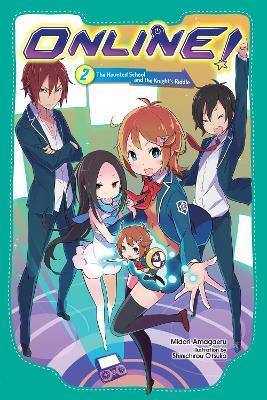 Online!, Vol. 2 - Midori Amagaeru - cover