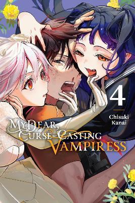My Dear, Curse-Casting Vampiress, Vol. 4 - cover