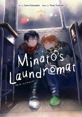 Minato's Laundromat, Vol. 4 - Yuzu Tsubaki - cover