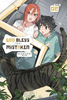 God Bless the Mistaken, Vol. 2 - Nakatani Nio - cover