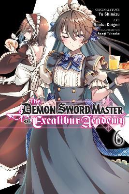 The Demon Sword Master of Excalibur Academy, Vol. 6 (manga) - Yu Shimizu - cover