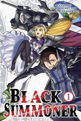 Black Summoner, Vol. 1 (manga) - Adam Jankowski,Doufu Mayoi,Dubois Nikki - cover