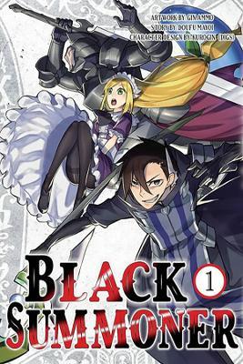 Black Summoner, Vol. 1 (manga) - Doufu Mayoi - cover
