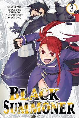 Black Summoner, Vol. 3 (manga) - Adam Jankowski,Doufu Mayoi,Gin Ammo - cover