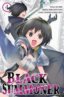 Black Summoner, Vol. 4 (manga) - Doufu Mayoi - cover