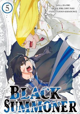 Black Summoner, Vol. 5 (manga) - Adam Jankowski,Doufu Mayoi,Gin Ammo - cover