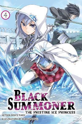 Black Summoner, Vol. 4 (light novel) - Doufu Mayoi,Kurogin (DIGS),Taishi Taishi - cover