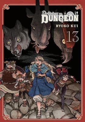 Delicious in Dungeon, Vol. 13 - Ryoko Kui - cover