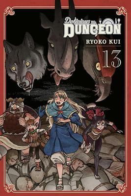 Delicious in Dungeon, Vol. 13 - Ryoko Kui - cover