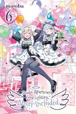 Studio Apartment, Good Lighting, Angel Included, Vol. 6 - Matoba - cover