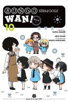 Bungo Stray Dogs: Wan!, Vol. 10 - Kafka Asagiri,Neco Kanai,Sango Harukawa - cover