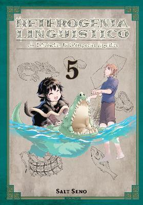 Heterogenia Linguistico, Vol. 5 - Abigail Blackman,Amanda Haley,Salt Seno - cover