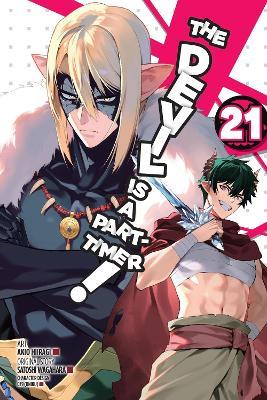 The Devil Is a Part-Timer!, Vol. 21 (manga) - Akio Hiiragi,Brandon Bovia,Kevin Gifford - cover