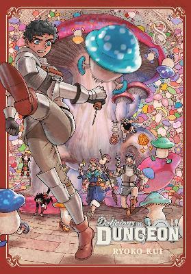 Delicious in Dungeon, Vol. 8 - Abigail Blackman,Ryoko Kui,Taylor Engel - cover