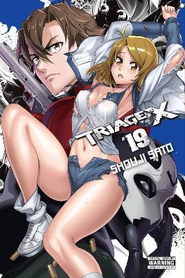 Triage X, Vol. 19 - Shouji Sato - cover