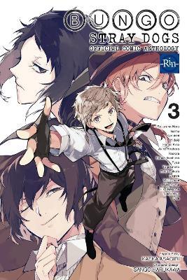 Bungo Stray Dogs: The Official Comic Anthology, Vol. 3 - Kafka Asagiri,Kevin Gifford,Sango Harukawa - cover