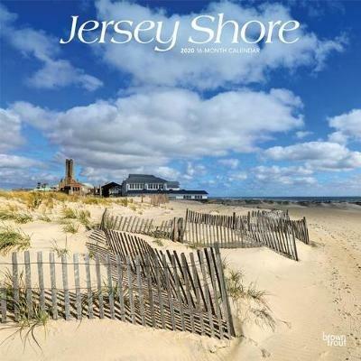 Jersey Shore 2020 Square - Browntrout Publishers Inc - cover
