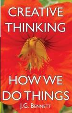 Creative Thinking: and How We Do Things