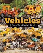 Vehicles: A Can-You-Find-It Book