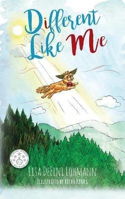 Different Like Me - Lisa Defini Lohmann - cover
