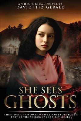 She Sees Ghosts - The Story of a Woman Who Rescues Lost Souls: Part of the Adirondack Spirit Series - David Fitz-Gerald - cover