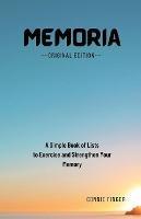 Memoria - Connie Finger - cover