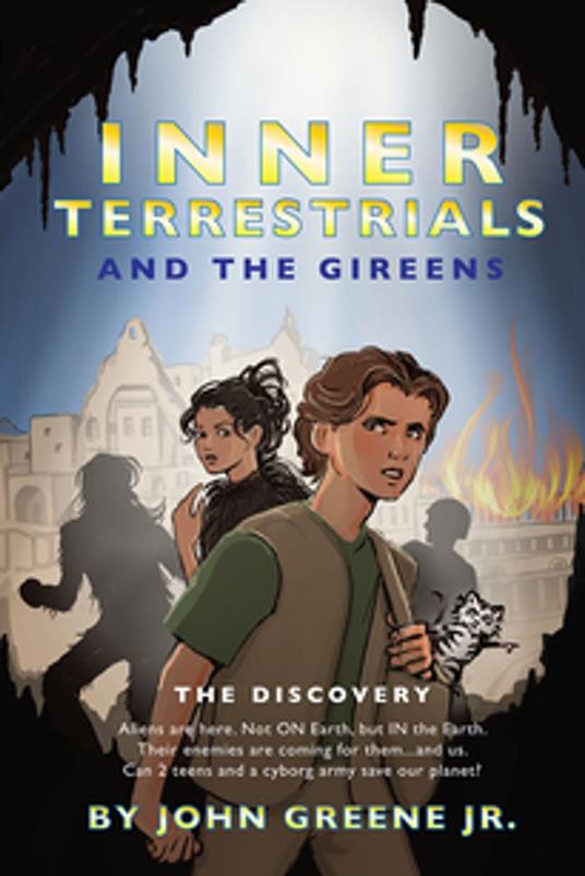 Inner Terrestrials and The Gireens - Jr. John Greene - ebook