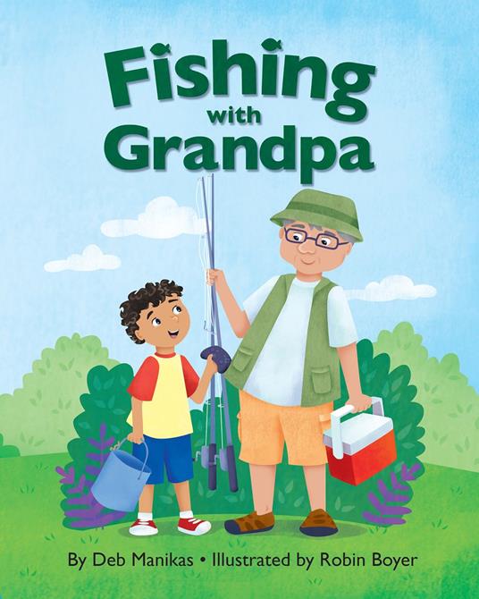 Fishing with Grandpa - Deb Manikas - ebook