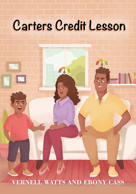 Carters Credit Lesson - Ebony Cass,Vernell Watts - ebook